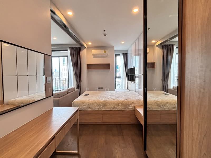IDEO Q Siam-Ratchathewi, Bangkok, Phetchaburi Road, Thanon Phaya Thai, Ratchathewi, Bangkok, 1 Bedroom, 34 sqm, Condo For Rent, by TRC Property, 500501725 - DDproperty.com