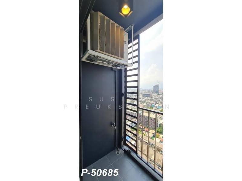 IDEO Sathorn-Wongwian Yai, Bangkok, 219 Soi Krung Thonburi 1, Khlong Ton Sai, Khlong San, Bangkok, Studio, 27 sqm, Condo For Rent, by Susira Preuksawun, 500501733 - DDproperty.com