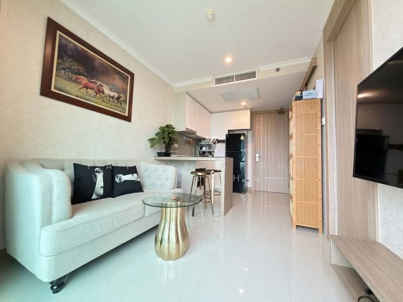 The Riviera Jomtien, Chon Buri (Pattaya), Pattaya Sai 2 Road, Nong Pru, Bang Lamung (Pattaya), Chon Buri (Pattaya), 1 Bedroom, 35 sqm, Condo For Sale, by Patcharaporn Wongsachayo, 500501734 - DDproperty.com