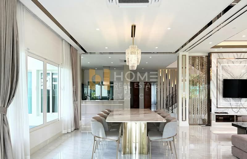 Prukpirom New Ratchaphruek, Pathum Thani, 889 Ratchaphruek Road, Lat Lum Kaeo, Pathum Thani, 4 Bedrooms, 483 sqm, Single Detached House For Sale, by HOME Real Estate Service, 500501736 - DDproperty.com