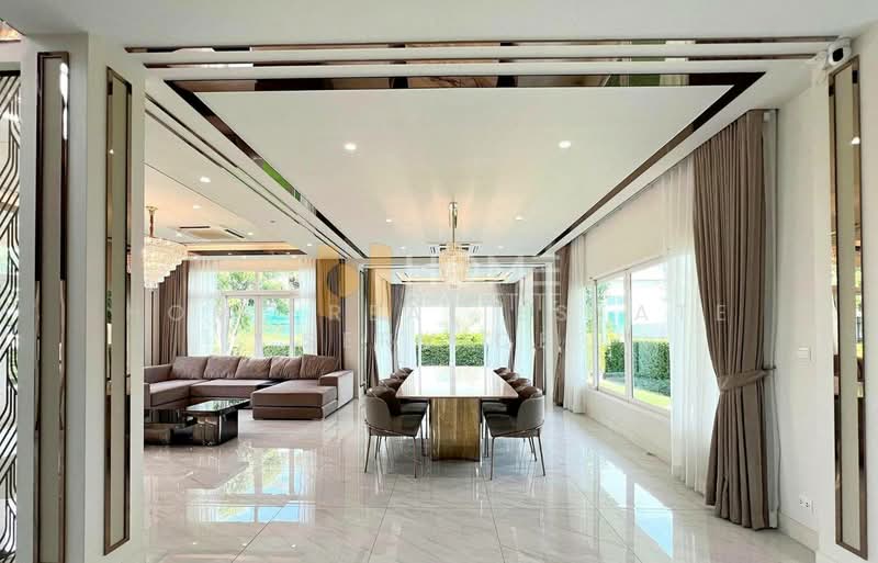 Prukpirom New Ratchaphruek, Pathum Thani, 889 Ratchaphruek Road, Lat Lum Kaeo, Pathum Thani, 4 Bedrooms, 483 sqm, Single Detached House For Sale, by HOME Real Estate Service, 500501736 - DDproperty.com
