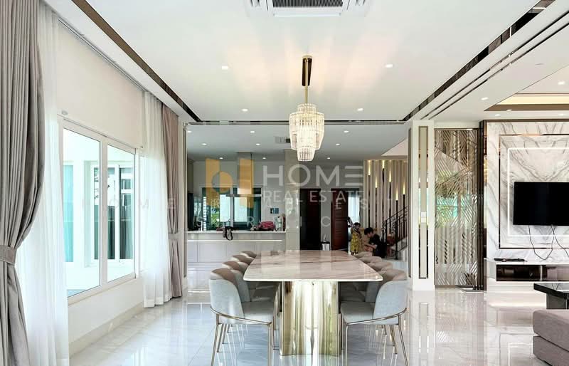 Prukpirom New Ratchaphruek, Pathum Thani, 889 Ratchaphruek Road, Lat Lum Kaeo, Pathum Thani, 4 Bedrooms, 483 sqm, Single Detached House For Sale, by HOME Real Estate Service, 500501736 - DDproperty.com