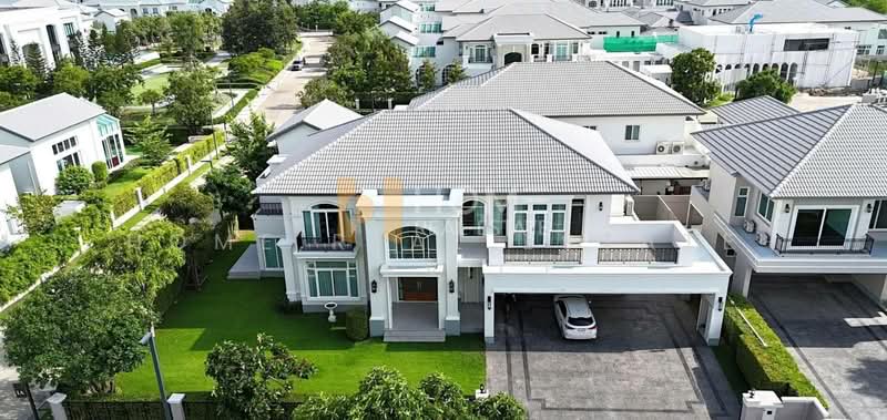 Prukpirom New Ratchaphruek, Pathum Thani, 889 Ratchaphruek Road, Lat Lum Kaeo, Pathum Thani, 4 Bedrooms, 483 sqm, Single Detached House For Sale, by HOME Real Estate Service, 500501736 - DDproperty.com