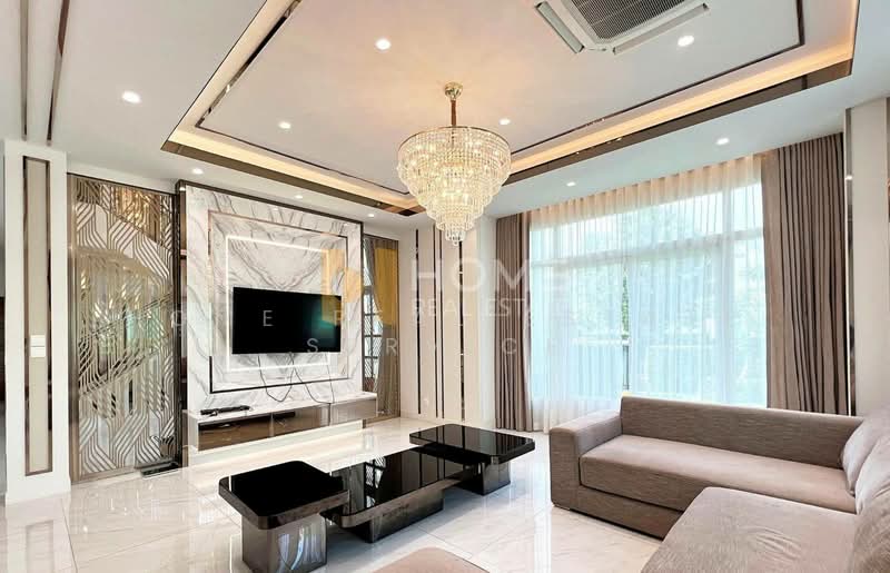 Prukpirom New Ratchaphruek, Pathum Thani, 889 Ratchaphruek Road, Lat Lum Kaeo, Pathum Thani, 4 Bedrooms, 483 sqm, Single Detached House For Sale, by HOME Real Estate Service, 500501736 - DDproperty.com