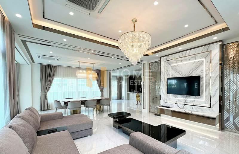 Prukpirom New Ratchaphruek, Pathum Thani, 889 Ratchaphruek Road, Lat Lum Kaeo, Pathum Thani, 4 Bedrooms, 483 sqm, Single Detached House For Sale, by HOME Real Estate Service, 500501736 - DDproperty.com