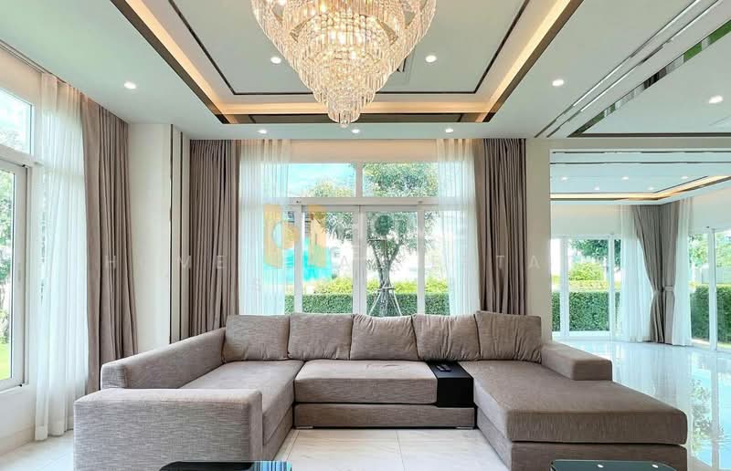 Prukpirom New Ratchaphruek, Pathum Thani, 889 Ratchaphruek Road, Lat Lum Kaeo, Pathum Thani, 4 Bedrooms, 483 sqm, Single Detached House For Sale, by HOME Real Estate Service, 500501736 - DDproperty.com