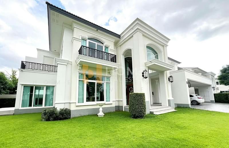 Prukpirom New Ratchaphruek, Pathum Thani, 889 Ratchaphruek Road, Lat Lum Kaeo, Pathum Thani, 4 Bedrooms, 483 sqm, Single Detached House For Sale, by HOME Real Estate Service, 500501736 - DDproperty.com