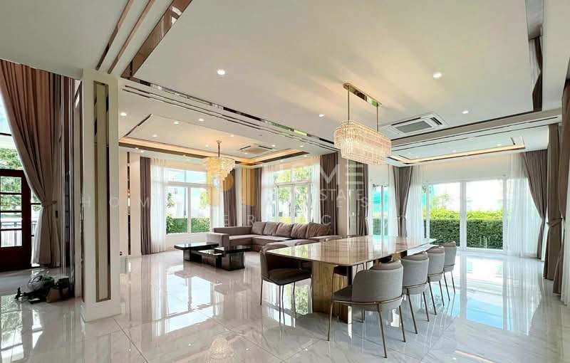 Prukpirom New Ratchaphruek, Pathum Thani, 889 Ratchaphruek Road, Lat Lum Kaeo, Pathum Thani, 4 Bedrooms, 483 sqm, Single Detached House For Sale, by HOME Real Estate Service, 500501736 - DDproperty.com
