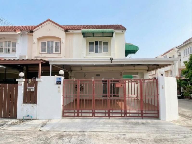 Nanthana Garden Rangsit, pathum-thani, Soi Baan Klang, Ban Klang, Muang Pathum Thani, Pathum Thani, 2 Bedrooms, 124 sqm, Townhouse For Sale, by ภัทรนัน อิศรางกูร ณ อยุธยา, 500501742 - DDproperty.com