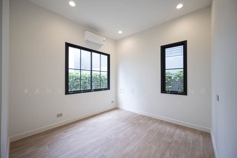 Narasiri Phahol-Watcharapol, Bangkok, Tha Rang, Bang Khen, Bangkok, 4 Bedrooms, 347 sqm, Single Detached House For Rent, by Kanrutai Dawruang, 500501749 - DDproperty.com