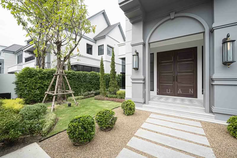 Narasiri Phahol-Watcharapol, Bangkok, Tha Rang, Bang Khen, Bangkok, 4 Bedrooms, 347 sqm, Single Detached House For Rent, by Kanrutai Dawruang, 500501749 - DDproperty.com
