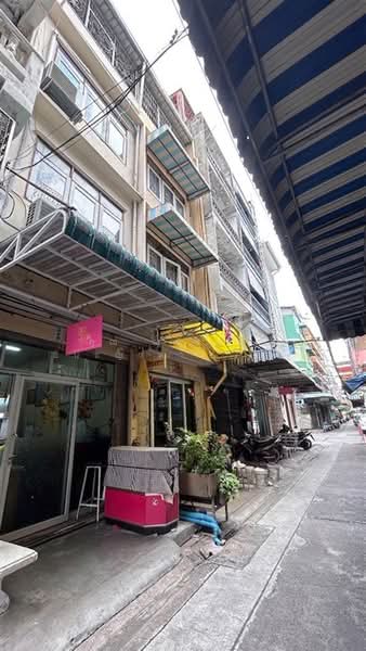 อาคารพาณิชย์ 3 ชั้น 9.6 ตร.ว. อาคารพาณิชย์ ซอยเจริญกรุง1, กรุงเทพ, ถนนเจริญกรุง, วังบูรพาภิรมย์, พระนคร, กรุงเทพ, 100 ตร.ม., ตึกแถว-อาคารพาณิชย์ ขาย, โดย คุณ ณภัชนันท์ อินชญาดา (เจณ), 500501753 - DDproperty.com