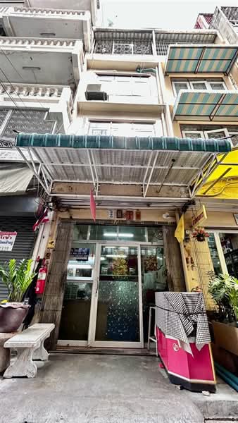 อาคารพาณิชย์ 3 ชั้น 9.6 ตร.ว. อาคารพาณิชย์ ซอยเจริญกรุง1, Bangkok, ถนนเจริญกรุง, Wang Burapaphirom, Phra Nakhon, Bangkok, , 100 sqm, Shophouse For Sale, by คุณ ณภัชนันท์ อินชญาดา (เจณ), 500501753 - DDproperty.com