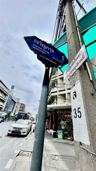 อาคารพาณิชย์ 3 ชั้น 9.6 ตร.ว. อาคารพาณิชย์ ซอยเจริญกรุง1, กรุงเทพ, ถนนเจริญกรุง, วังบูรพาภิรมย์, พระนคร, กรุงเทพ, 100 ตร.ม., ตึกแถว-อาคารพาณิชย์ ขาย, โดย คุณ ณภัชนันท์ อินชญาดา (เจณ), 500501753 - DDproperty.com