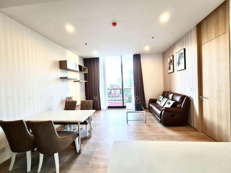 Noble BE19 Sukhumvit, Bangkok, 89 Sukhumvit 19 Alley, Khlong Tan Nua, Watthana, Bangkok, 1 Bedroom, 50 sqm, Condo For Rent, by Benjaporn Thongklang, 500501761 - DDproperty.com