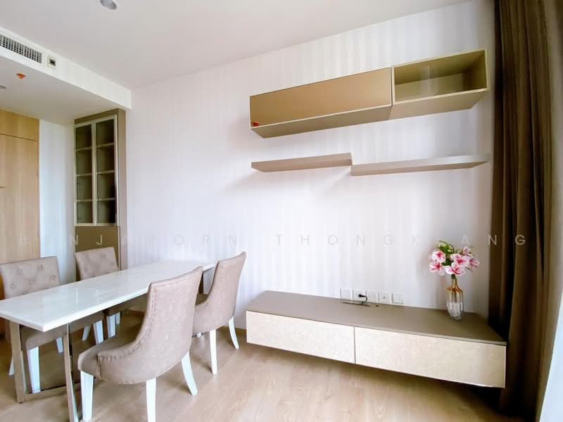 Noble BE19 Sukhumvit, Bangkok, 89 Sukhumvit 19 Alley, Khlong Tan Nua, Watthana, Bangkok, 1 Bedroom, 50 sqm, Condo For Rent, by Benjaporn Thongklang, 500501761 - DDproperty.com