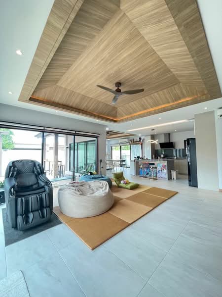 Baan Pattaya 5, Chon Buri (Pattaya), Huai Yai, Bang Lamung (Pattaya), Chon Buri (Pattaya), 3 Bedrooms, 277 sqm, Villa For Sale, by Thitiporn Pawikham, 500501764 - DDproperty.com