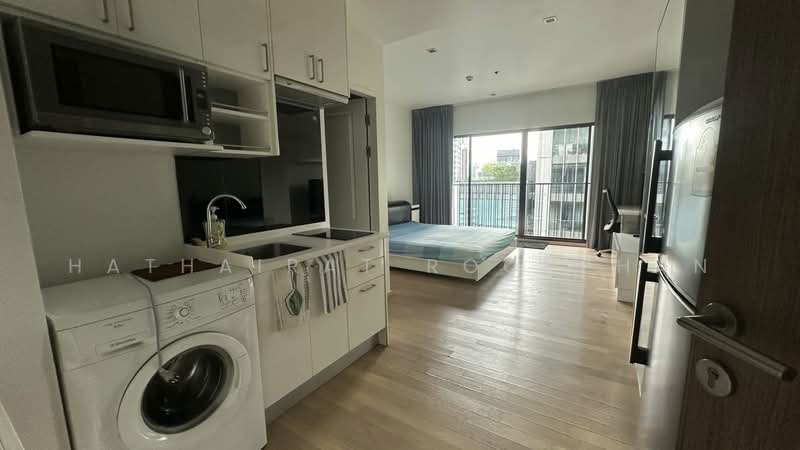 Noble Refine, Bangkok, Soi Sukhumvit 26, Sukhumvit Road, Khong Tan, Khlong Toei, Bangkok, Studio, 32 sqm, Condo For Rent, by Hathairat Rookphan, 500501770 - DDproperty.com