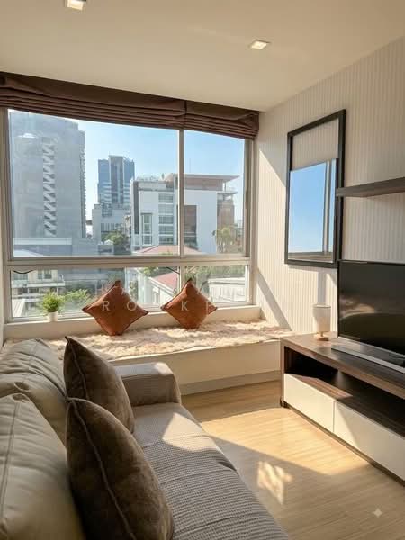 Tree Condo Sukhumvit 42, Bangkok, Soi Sukhumvit 42/1, Sukhumvit Road, Phra Kanong Nua, Watthana, Bangkok, 1 Bedroom, 50 sqm, Condo For Rent, by Hathairat Rookphan, 500501783 - DDproperty.com