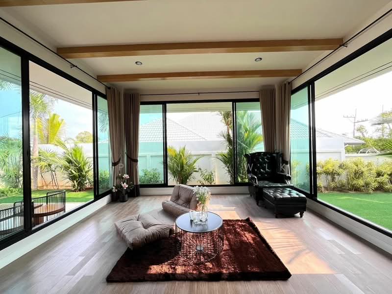 Nibbana Shade, Chon Buri (Pattaya), No. 95/274 Village No. 13, Phatthanakan Road, Nong Pru, Bang Lamung (Pattaya), Chon Buri (Pattaya), 4 Bedrooms, 219 sqm, Villa For Sale, by Thitiporn Pawikham, 500501785 - DDproperty.com