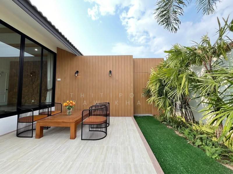 Nibbana Shade : นิบบาน่า เชด, ชลบุรี, เลขที่ 95/274 หมู่ที่ 13 ถนน พัฒนาการ, หนองปรือ, บางละมุง, ชลบุรี, 219 ตร.ม., Villa ขาย, โดย Thitiporn Pawikham, 500501785 - DDproperty.com