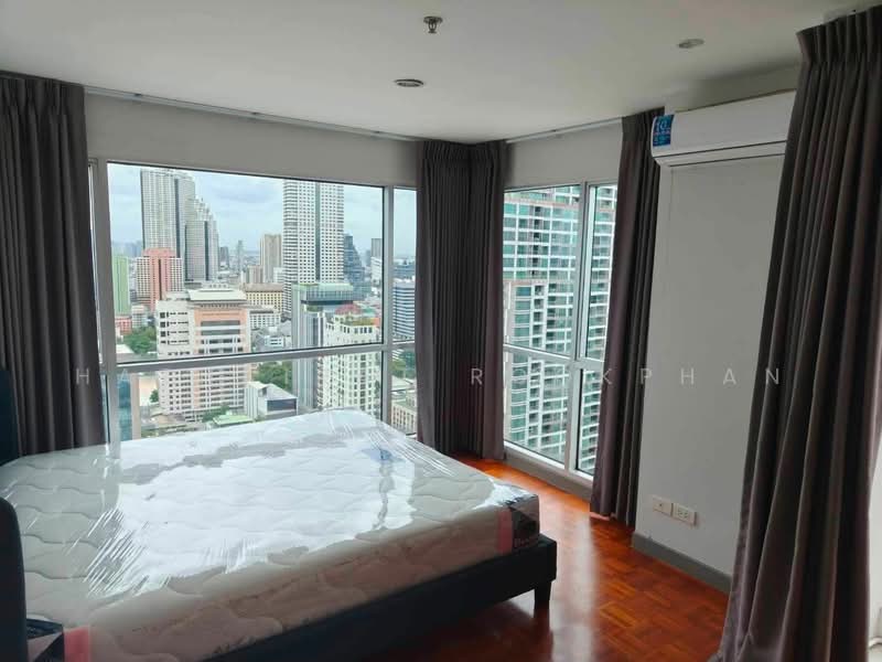 Silom Suite, Bangkok, Soi Sathorn 12, Sathorn Road, Silom, Bang Rak, Bangkok, 2 Bedrooms, 90 sqm, Condo For Rent, by Hathairat Rookphan, 500501797 - DDproperty.com