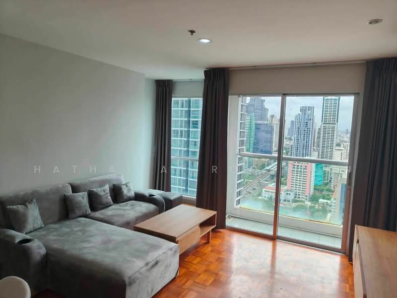 Silom Suite, Bangkok, Soi Sathorn 12, Sathorn Road, Silom, Bang Rak, Bangkok, 2 Bedrooms, 90 sqm, Condo For Rent, by Hathairat Rookphan, 500501797 - DDproperty.com