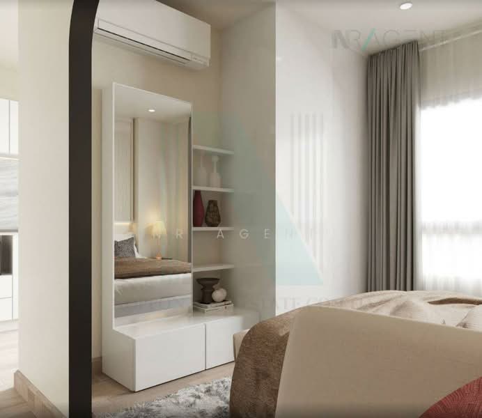The Parkland Lite Sukhumvit-Paknam, Samut Prakan, Amoradej Road, Pak Nam, Muang Samut Prakarn, Samut Prakan, Studio, 28 sqm, Condo For Sale, by NR AGENT, 500501862 - DDproperty.com