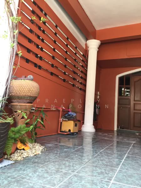 Maneeya Ville, Bangkok, Soi Wachiratham Sathit 12, Bang Chak, Phra Khanong, Bangkok, 3 Bedrooms, 110 sqm, Single Detached House For Rent, by Praeploy Rattanapornnapapatch, 500501864 - DDproperty.com