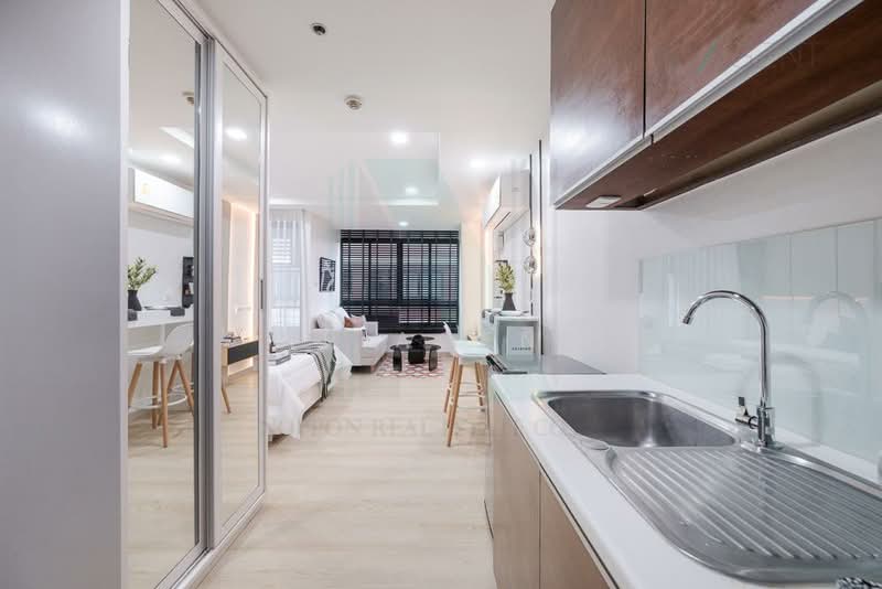 J.W. City Ratchada 32, Bangkok, 228 Soi Ratchadaphisek 36, Chan Kasem, Chatuchak, Bangkok, Studio, 28 sqm, Condo For Sale, by NR AGENT, 500501865 - DDproperty.com