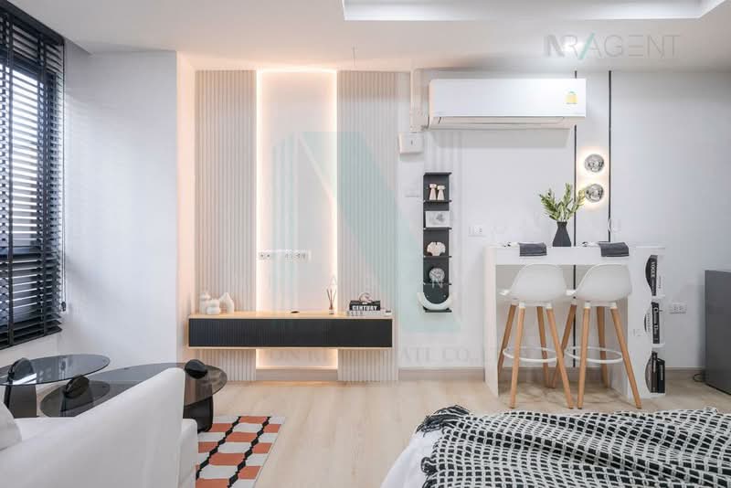 J.W. City Ratchada 32, Bangkok, 228 Soi Ratchadaphisek 36, Chan Kasem, Chatuchak, Bangkok, Studio, 28 sqm, Condo For Sale, by NR AGENT, 500501865 - DDproperty.com