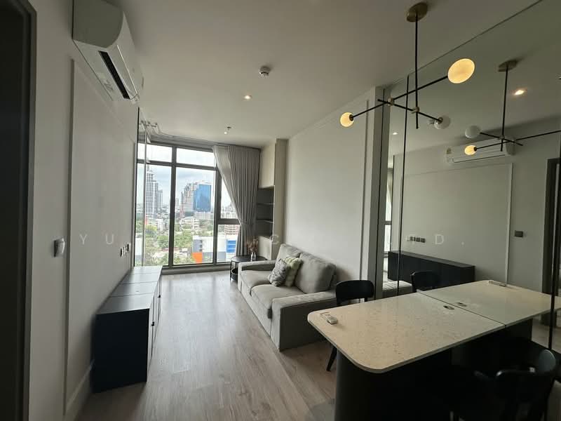 Rhythm Ekkamai Estate, กรุงเทพ, Soi Sukhumvit 63, คลองเตยเหนือ, วัฒนา, กรุงเทพ, 35 ตร.ม., คอนโด ให้เช่า, โดย YU RISE CO., LTD., 500501869 - DDproperty.com