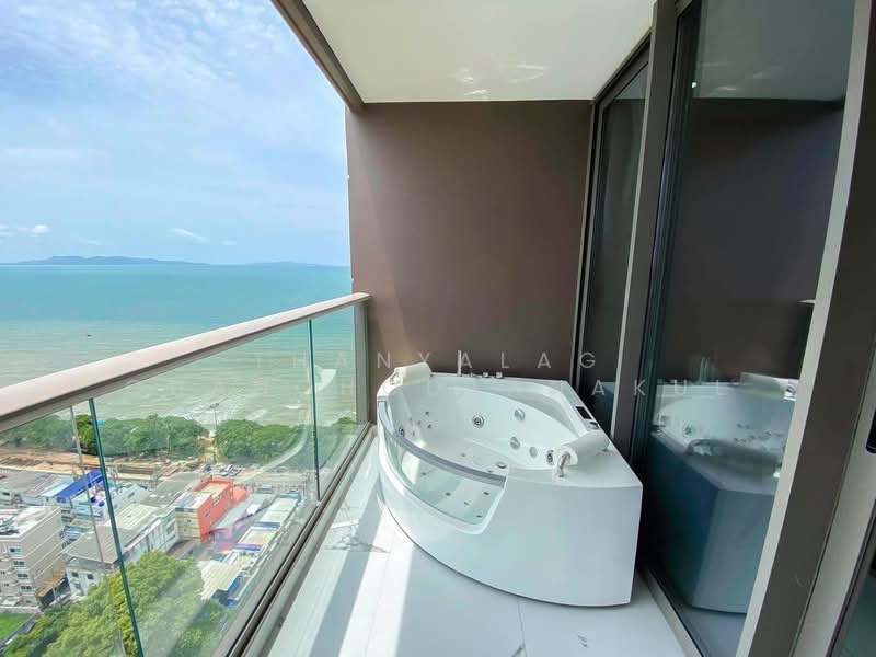 Copacabana Beach Jomtien, Chon Buri (Pattaya), Jomtien Sai Song Rd, Nong Pru, Bang Lamung (Pattaya), Chon Buri (Pattaya), 3 Bedrooms, 111 sqm, Condo For Sale, by Thanyalag Chanchodtanakul, 500501874 - DDproperty.com