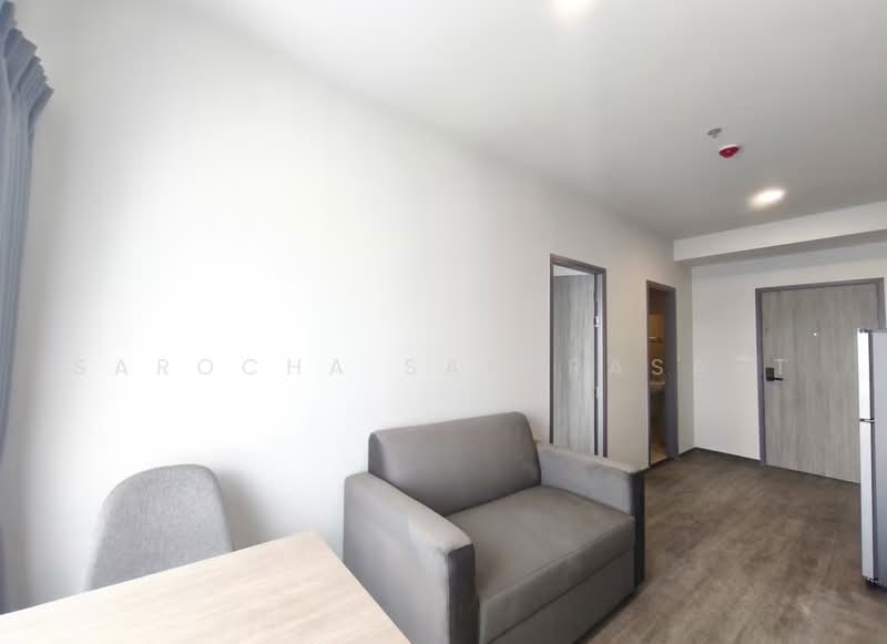 Rich Point @ BTS Wutthakat, Bangkok, Wutthakat Road, Talat Plu, Thon Buri, Bangkok, 1 Bedroom, 32 sqm, Condo For Rent, by Sarocha Sakprasart, 500501894 - DDproperty.com