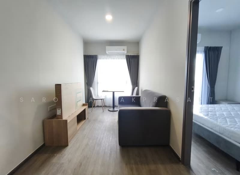 Rich Point @ BTS Wutthakat, Bangkok, Wutthakat Road, Talat Plu, Thon Buri, Bangkok, 1 Bedroom, 32 sqm, Condo For Rent, by Sarocha Sakprasart, 500501894 - DDproperty.com