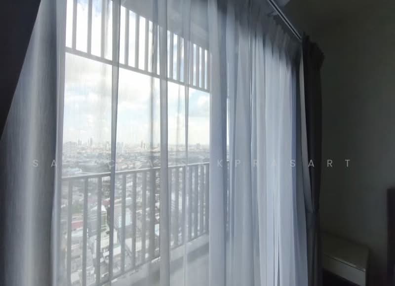 Rich Point @ BTS Wutthakat, Bangkok, Wutthakat Road, Talat Plu, Thon Buri, Bangkok, 1 Bedroom, 32 sqm, Condo For Rent, by Sarocha Sakprasart, 500501894 - DDproperty.com
