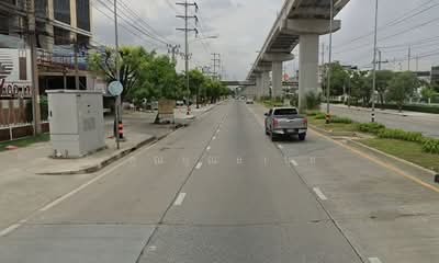 ขาย - ขายที่ดิน ถนนเทพารักษ์ ติด MRT ศรีเทพา, สมุทรปราการ