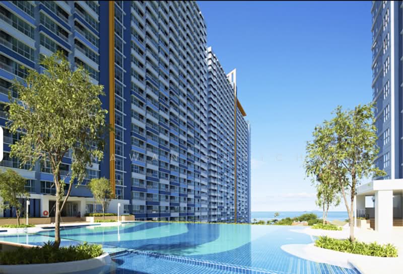 Lumpini Park Beach Jomtien, Chon Buri (Pattaya), Jomtiensaineung Rd, Na Kloe, Bang Lamung (Pattaya), Chon Buri (Pattaya), 2 Bedrooms, 71 sqm, Condo For Sale, by Tanawan Surichai, 500501914 - DDproperty.com