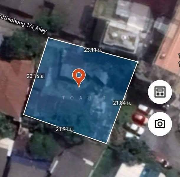 ที่ดินให้เช่า สุทธิสาร รัชดาภิเษก : Land for rent in Sutthisan, Ratchadaphisek, Bangkok, Din Daeng, Bangkok, , 476 sqm, Land For Rent, by TOAH T., 500501917 - DDproperty.com