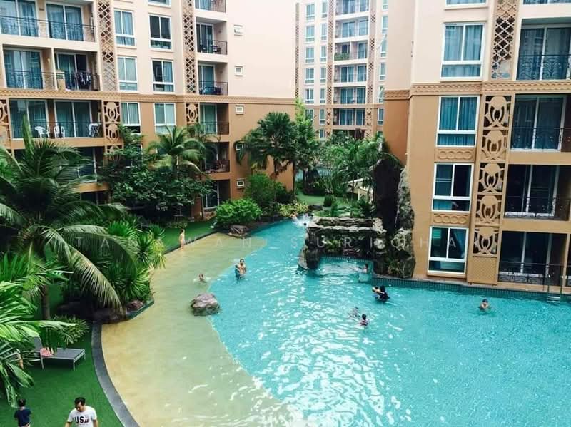 Atlantis Condo Resort, Chon Buri (Pattaya), Jomtien Sai 1 Road, Bang Lamung, Bang Lamung (Pattaya), Chon Buri (Pattaya), 2 Bedrooms, 73 sqm, Condo For Rent, by Tanawan Surichai, 500501918 - DDproperty.com