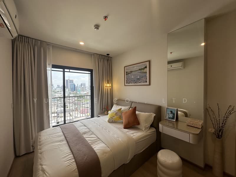 Life Rama 4-Asoke, Bangkok, Rama 4 Road, Khlong Toei, Bangkok, 1 Bedroom, 33 sqm, Condo For Rent, by YU RISE CO., LTD., 500501923 - DDproperty.com