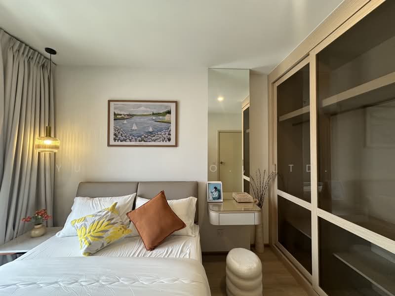 Life Rama 4-Asoke, Bangkok, Rama 4 Road, Khlong Toei, Bangkok, 1 Bedroom, 33 sqm, Condo For Rent, by YU RISE CO., LTD., 500501923 - DDproperty.com