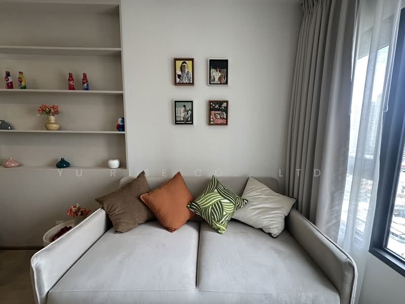 Life Rama 4-Asoke, Bangkok, Rama 4 Road, Khlong Toei, Bangkok, 1 Bedroom, 33 sqm, Condo For Rent, by YU RISE CO., LTD., 500501923 - DDproperty.com