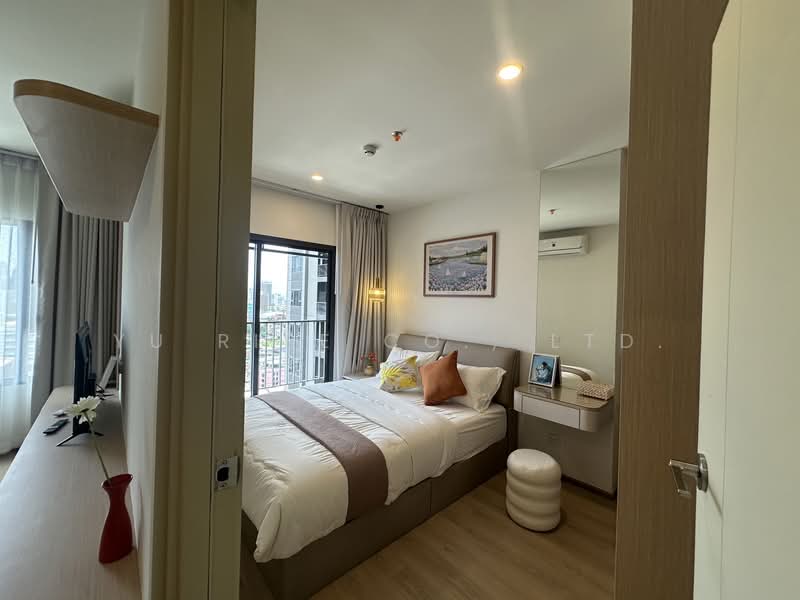 Life Rama 4-Asoke, Bangkok, Rama 4 Road, Khlong Toei, Bangkok, 1 Bedroom, 33 sqm, Condo For Rent, by YU RISE CO., LTD., 500501923 - DDproperty.com