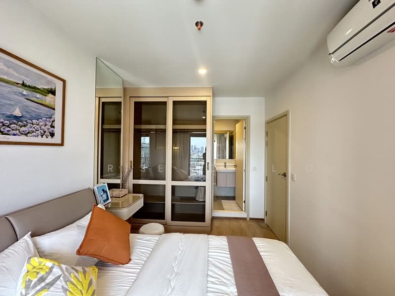 Life Rama 4-Asoke, Bangkok, Rama 4 Road, Khlong Toei, Bangkok, 1 Bedroom, 33 sqm, Condo For Rent, by YU RISE CO., LTD., 500501923 - DDproperty.com