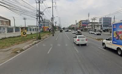 ขาย - ขายที่ดินเปล่าแปลงใหญ่ ถนนเลียบคลองส่งน้ำสุวรรณภูมิ ใกล้ ไทวัสดุ บางพลี, สมุทรปราการ