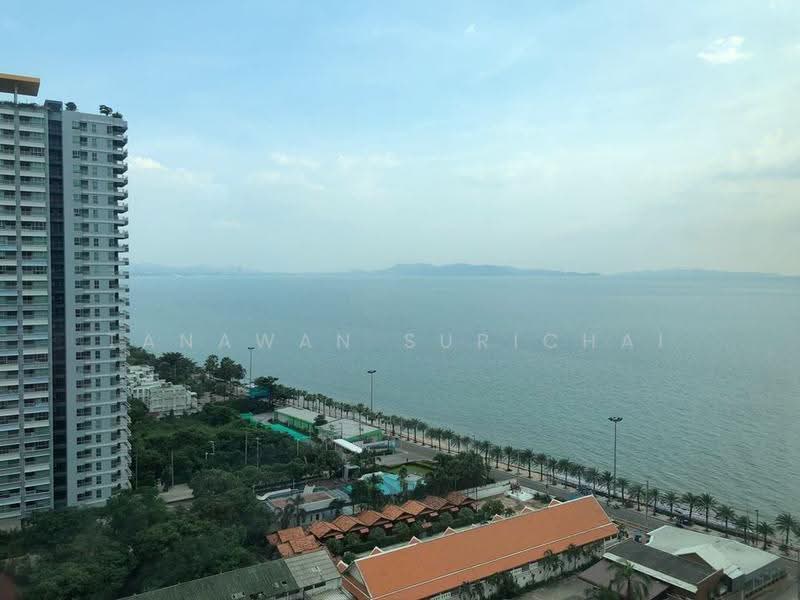 AERAS Beachfront Condominium Jomtien : แอราส คอนโด, ชลบุรี, หมู่ 12 ซอยจอมเทียน 17 ถนนหาดจอมเทียน, หนองปรือ, บางละมุง, ชลบุรี, 35 ตร.ม., คอนโด ให้เช่า, โดย Tanawan Surichai, 500501930 - DDproperty.com