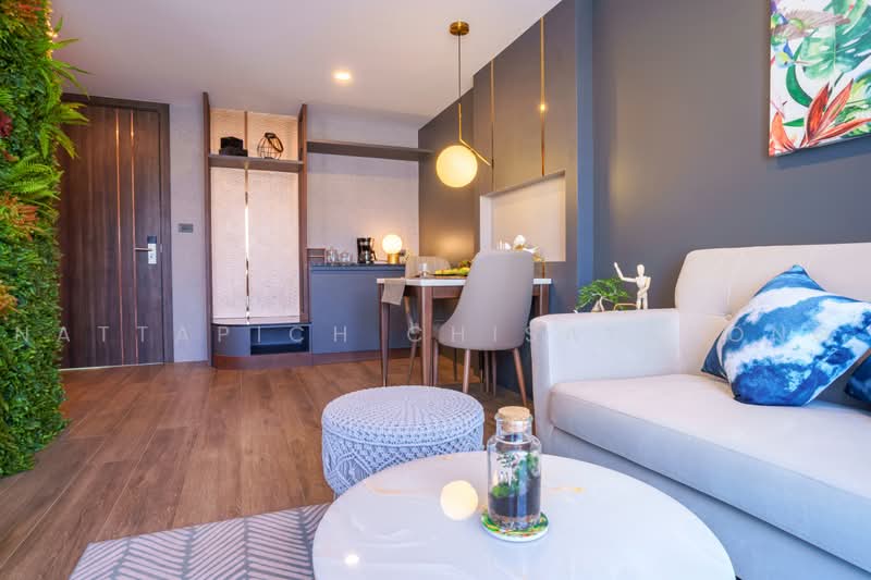 Sea Saran Condominium, Chon Buri (Pattaya), 190 Moo 2 Bangsaray, Bang Sa-re, Sattahip, Chon Buri (Pattaya), 1 Bedroom, 34 sqm, Condo For Sale, by Nattapich Chisayapong, 500501945 - DDproperty.com