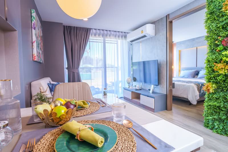 Sea Saran Condominium : ซี สราญ คอนโดมิเนียม, ชลบุรี, 190 หมู่ 2 บางเสร่, บางเสร่, สัตหีบ, ชลบุรี, 34 ตร.ม., คอนโด ขาย, โดย Nattapich Chisayapong, 500501945 - DDproperty.com