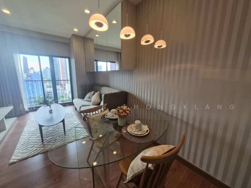 Noble Reveal, Bangkok, 36 Soi Sukhumvit 63, Ekamai Road, Phra Kanong Nua, Watthana, Bangkok, 1 Bedroom, 46 sqm, Condo For Rent, by Benjaporn Thongklang, 500501950 - DDproperty.com